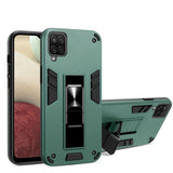 Samsung Galaxy S20 FE Shockproof Case with Metal Patch Stand - Green - Noco