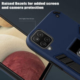 Samsung Galaxy S20 FE Shockproof Case with Metal Patch Stand - Green - Noco