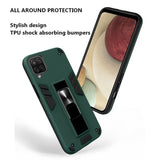 Samsung Galaxy S20 FE Shockproof Case with Metal Patch Stand - Green - Noco