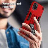 Samsung Galaxy S20 FE Shockproof Case with Metal Patch Stand - Green - Noco