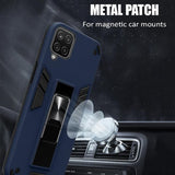 Samsung Galaxy S20 FE Shockproof Case with Metal Patch Stand - Green - Noco