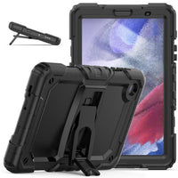 Shockproof Rugged Cover with Stand for Samsung Galaxy Tab A7 Lite T220/T225 - Black - acc Noco