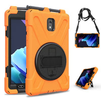 Samsung Galaxy Tab Active 3 8.0 Shockproof Rugged Cover with Stand - Orange - Cover Noco