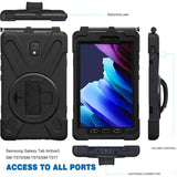 Samsung Galaxy Tab Active 3 8.0 Shockproof Rugged Cover with Stand - Cover Noco