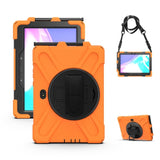 Samsung Galaxy Tab Active Pro / Tab Active4 Pro 10.1 Shockproof Rugged Cover with Stand - Orange - Cover Noco