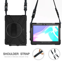 Samsung Galaxy Tab Active Pro / Tab Active4 Pro 10.1 Shockproof Rugged Cover with Stand - Cover Noco