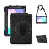 Samsung Galaxy Tab Active Pro / Tab Active4 Pro 10.1 Shockproof Rugged Cover with Stand - Black - Cover Noco