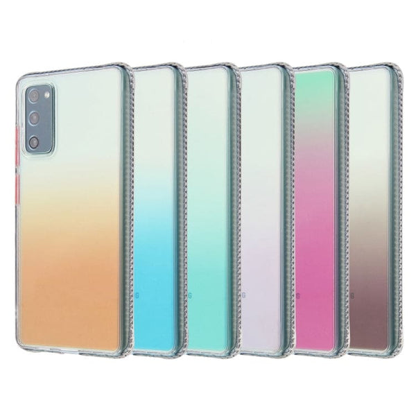 [2 PACK] Samsung Galaxy S20 Plus Gradient Pattern TPU Cover - Cover Noco