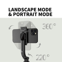 L12 Extending Selfie Stick and Tripod Phone Holder Wireless Camera Control - acc Noco