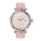 CF32 Women’s Smart Watch 1.27’’ Display Cycle Tracker 100 Sport Modes - Rose Gold - Noco