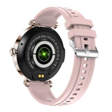 CF32 Women’s Smart Watch 1.27’’ Display Cycle Tracker 100 Sport Modes - Rose Gold - Noco