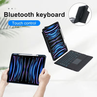 Apple iPad Pro 12.9 T129 Backlight Bluetooth Keyboard Cover with Touchpad - Cover Noco