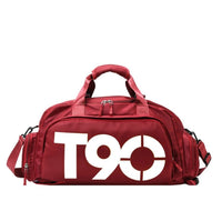 T90 Sport Travel Backpack Shoulder Strap 45L Capacity - Red - Outdoors Noco