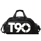 T90 Sport Travel Backpack Shoulder Strap 45L Capacity - Black - Outdoors Noco