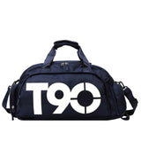 T90 Sport Travel Backpack Shoulder Strap 45L Capacity - Navy - Outdoors Noco