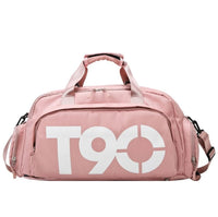T90 Sport Travel Backpack Shoulder Strap 45L Capacity - Pink - Outdoors Noco
