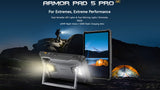 Ulefone Armor Pad 5 Pro 5G 12GB + 512GB RUGGED Tablet | Camping Light | 24200mAh Battery | 11’’ FHD+ Screen - Black - Ulefone