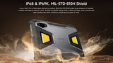 Ulefone Armor Pad 5 Pro 5G 12GB + 512GB RUGGED Tablet | Camping Light | 24200mAh Battery | 11’’ FHD+ Screen - Black - Ulefone