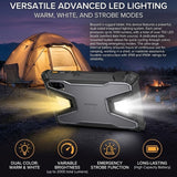 Ulefone Armor Pad 5 Pro 5G Rugged Tablet | 12GB + 512GB | 24200mAh Battery | Camping Lights - Ulefone
