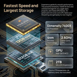 Ulefone Armor Pad 5 Pro 5G Rugged Tablet | 12GB + 512GB | 24200mAh Battery | Camping Lights - Ulefone