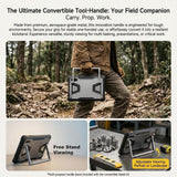 Ulefone Armor Pad 5 Pro 5G Rugged Tablet | 12GB + 512GB | 24200mAh Battery | Camping Lights - Ulefone
