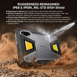 Ulefone Armor Pad 5 Pro 5G Rugged Tablet | 12GB + 512GB | 24200mAh Battery | Camping Lights - Ulefone