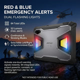 Ulefone Armor Pad 5 Pro 5G Rugged Tablet | 12GB + 512GB | 24200mAh Battery | Camping Lights - Ulefone