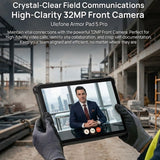 Ulefone Armor Pad 5 Pro 5G Rugged Tablet | 12GB + 512GB | 24200mAh Battery | Camping Lights - Ulefone