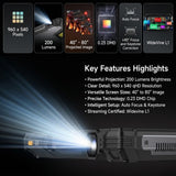 Ulefone Armor Pad 5 Ultra 5G 12GB + 512GB Rugged Tablet with Projector | Camping Light | 24200mAh Battery | 11’’ FHD+ Screen - Ulefone