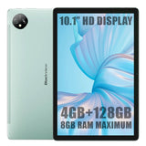 Blackview Tab 80 Android 4G Tablet 10.1’ HD + Display 84GB RAM + 128GB 7680mA Battery - Green