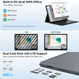 Doogee Tab E3 Max Tablet 14’’ FHD + Screen 13500mAh Battery 8GB + 256GB Android 15 - Doogee