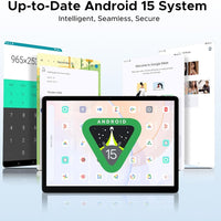 Doogee Tab E3 Max Tablet 14’’ FHD + Screen 13500mAh Battery 8GB + 256GB Android 15 - Doogee