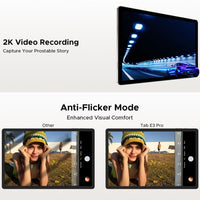 Doogee Tab E3 Pro 13’’ FHD + Tablet 11000mAh Battery 8GB RAM + 256GB Storage Android 15 - Doogee