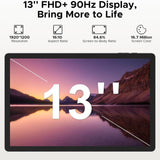 Doogee Tab E3 Pro 13’’ FHD + Tablet 11000mAh Battery 8GB RAM + 256GB Storage Android 15 - Doogee