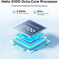 Doogee Tab E3 Pro 13’’ FHD + Tablet 11000mAh Battery 8GB RAM + 256GB Storage Android 15 - Doogee