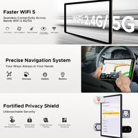 Doogee Tab E3 Pro 13’’ FHD + Tablet 11000mAh Battery 8GB RAM + 256GB Storage Android 15 - Doogee