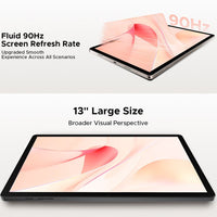 Doogee Tab E3 Pro 13’’ FHD + Tablet 11000mAh Battery 8GB RAM + 256GB Storage Android 15 - Doogee