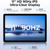 Doogee Tab G6 Tablet VIP Edition | 6GB + 256GB | 11’’ Display | Keyboard Mouse and Stylus - Doogee