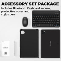 Doogee T10W 4G Rugged Tablet with Keyboard & Mouse 4GB RAM + 128GB 8800mA Battery 10.1’’ Display - Doogee