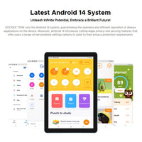 Doogee T10W 4G Rugged Tablet with Keyboard & Mouse 4GB RAM + 128GB 8800mA Battery 10.1’’ Display - Doogee