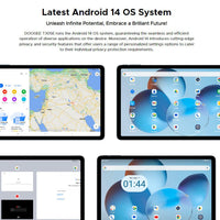 Doogee T30SE 4G Rugged Tablet 4GB RAM + 128GB 8580mA Battery 11’ Display - Doogee