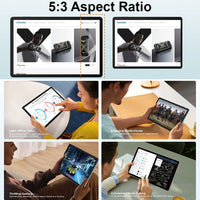 Doogee Tab E3 11’’ FHD + Tablet 8800mAh Battery 8GB RAM + 256GB Storage Android 15 - Doogee