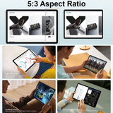 Doogee Tab E3 11’’ FHD + Tablet 8800mAh Battery 8GB RAM + 256GB Storage Android 15 - Doogee