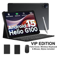 Doogee Tab E3 11’’ FHD + Tablet 8800mAh Battery 8GB RAM + 256GB Storage Android 15 - Doogee