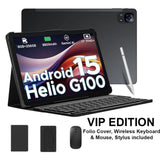 Doogee Tab E3 11’’ FHD + Tablet 8800mAh Battery 8GB RAM + 256GB Storage Android 15 - Doogee