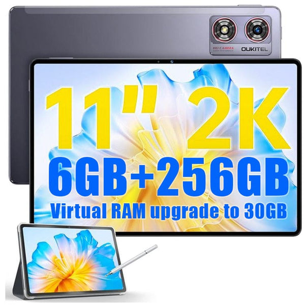 Oukitel OT8 4G Tablet 6GB RAM + 256GB 8800mAh Battery 11’ FHD + Display