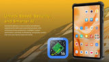 Oukitel RT11 8’’ 5G Rugged Tablet 10000mAh Battery 8GB RAM + 128GB 5G Mobile Connection - Oukitel