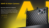 Oukitel RT11 8’’ 5G Rugged Tablet 10000mAh Battery 8GB RAM + 128GB 5G Mobile Connection - Oukitel