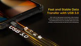 Oukitel RT11 8’’ 5G Rugged Tablet 10000mAh Battery 8GB RAM + 128GB 5G Mobile Connection - Oukitel