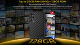 Oukitel RT11 8’’ 5G Rugged Tablet 10000mAh Battery 8GB RAM + 128GB 5G Mobile Connection - Oukitel